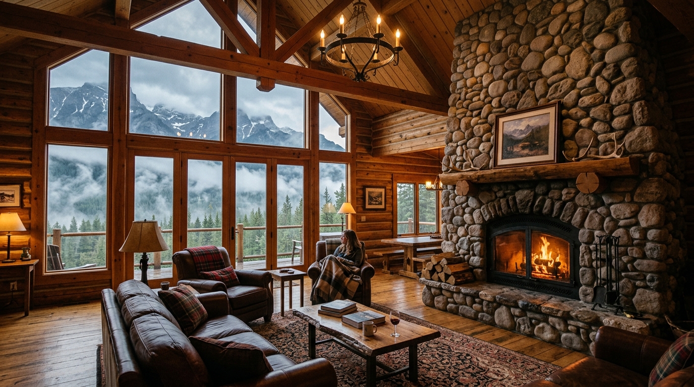 Lodges en montagne : quand l’architecture s’efface