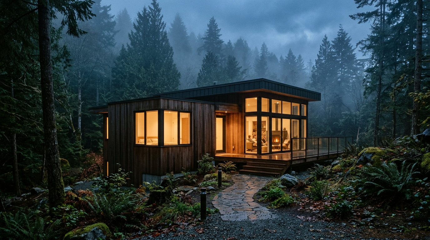 Architecture bioclimatique : composer avec le terrain