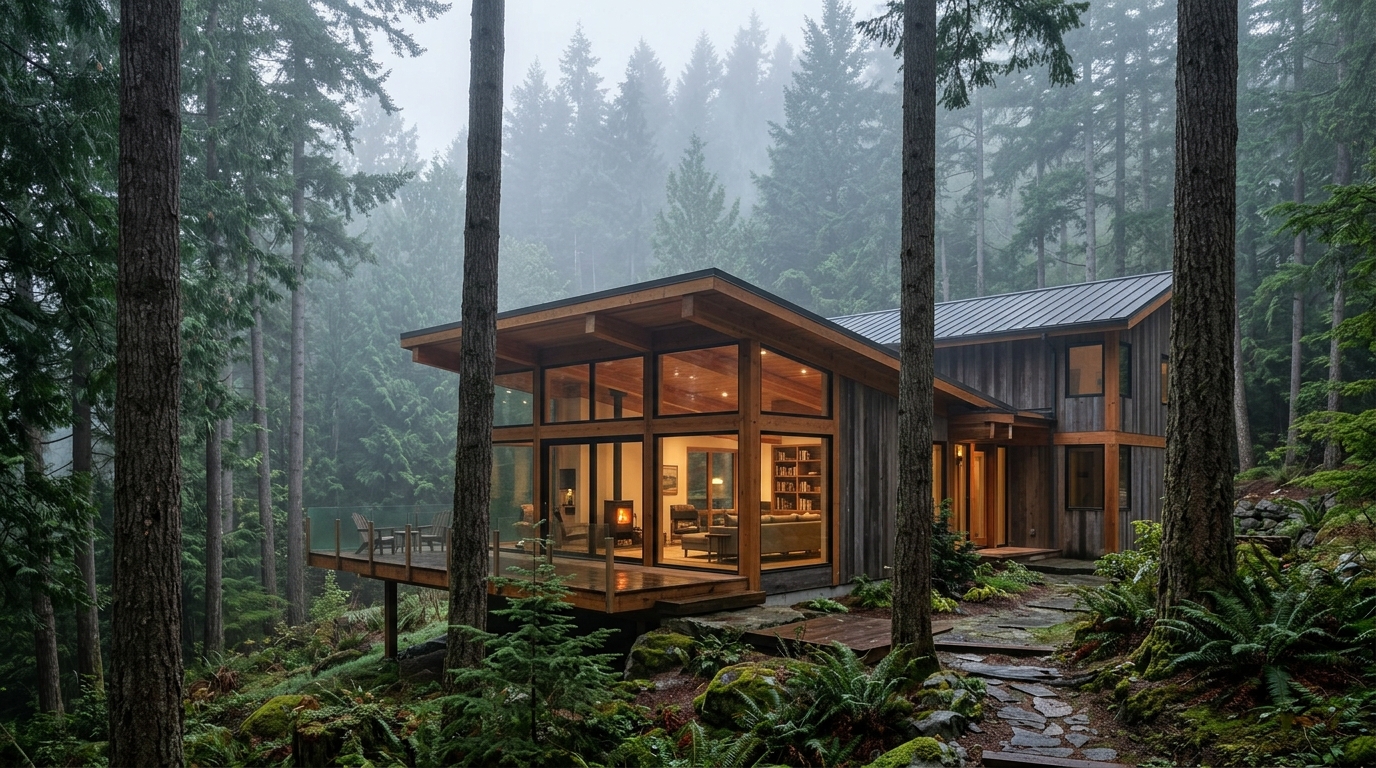 Le Refuge en Cèdre : respirer avec la forêt